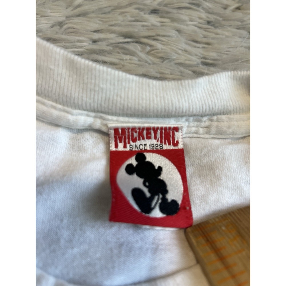 Vintage Walt Disney Pluto T Shirt White‎  Small - Picture 3 of 7